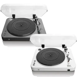 Lenco vinyylilevysoitin bluetooth lähettimellä LBT-120BK  musta