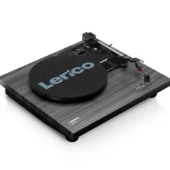 Lenco vinyylilevysoitin LS-10 musta