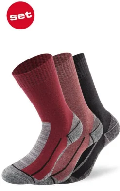 Lenz Multisport sukat 3paria/pakkaus