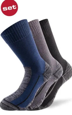 Lenz Multisport sukat 3paria/pakkaus