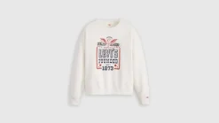 Levi's collegepusero Graphic Heritage Crew