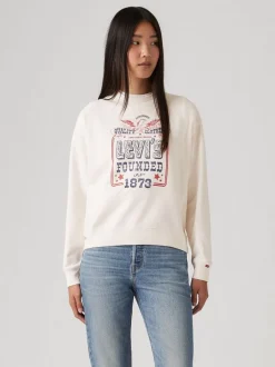 Levi's collegepusero Graphic Heritage Crew