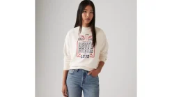 Levi's collegepusero Graphic Heritage Crew