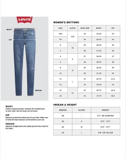 Levi's farkku 311™ PL Shaping Skinny