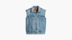 Levi's farkkuliivi 0000 Relaxed Trucker Vest