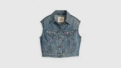 Levi's farkkuliivi Shrunken 90s Vest