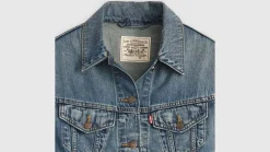 Levi's farkkuliivi Shrunken 90s Vest