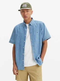 Levi's farkkupaita 0007 SS Authentic Button Down