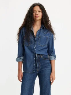 Levi's farkkupusero 0007 Teodora Western Shirt