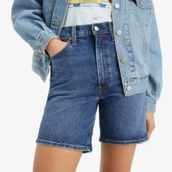 Levi's farkkushortsit Ribcage Bermuda Short