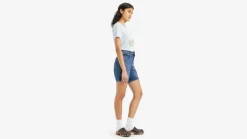 Levi's farkkushortsit Ribcage Bermuda Short