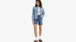 Levi's farkkushortsit Ribcage Bermuda Short