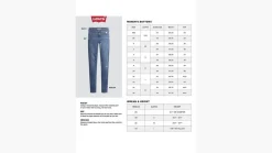 Levi's farkkushortsit Ribcage Bermuda Short