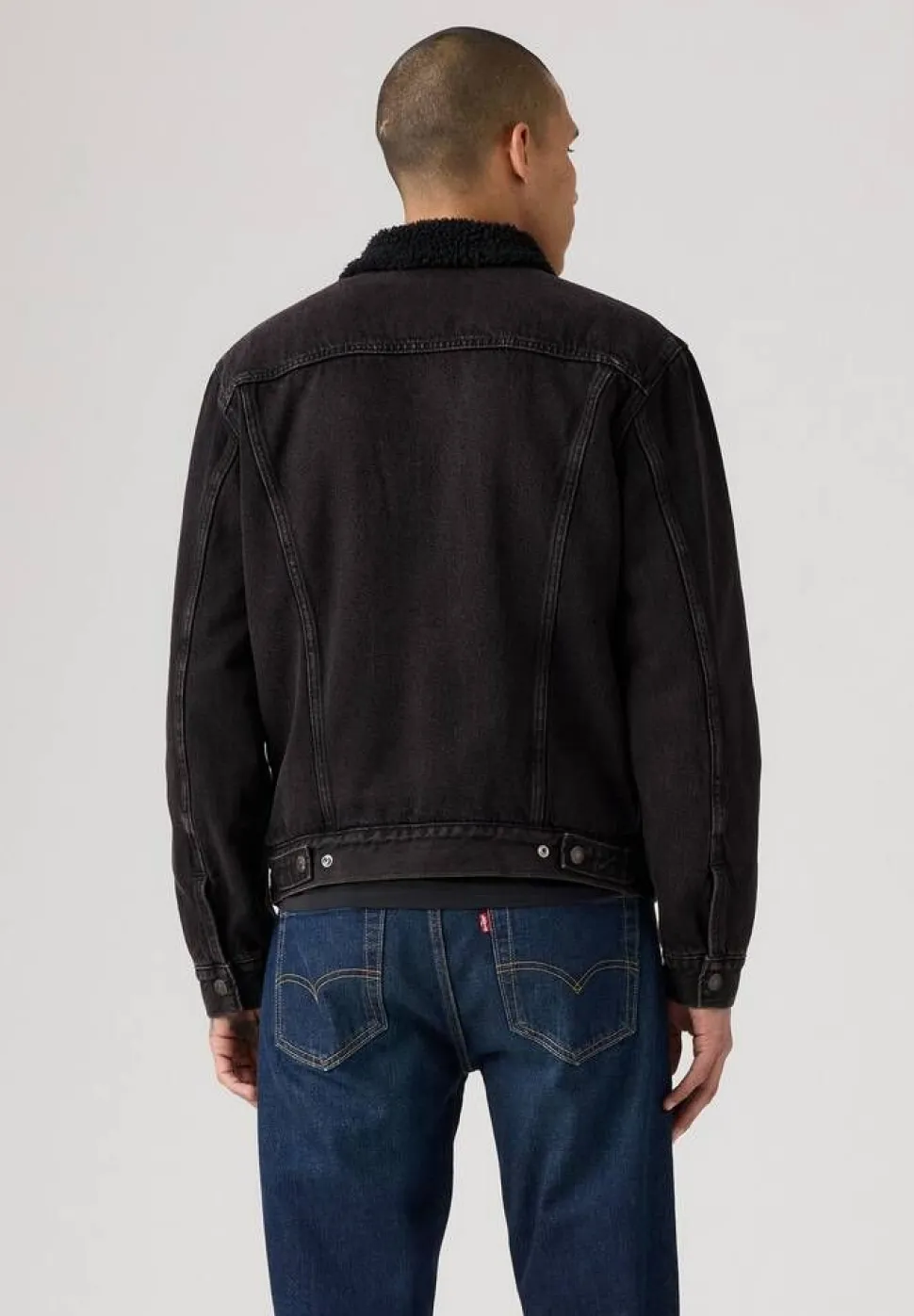 Levi's farkkutakki 0291 Type 3 Sherpa Trucker