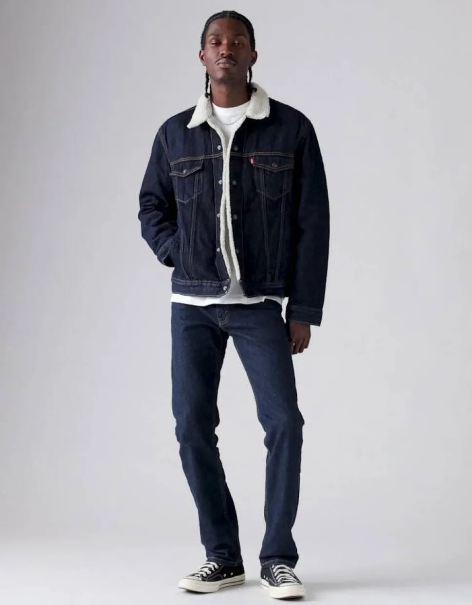 Levi's farkkutakki 0291 Type 3 Sherpa Trucker