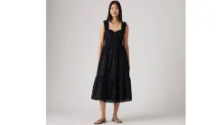Levi's mekko Amaya Tiered Maxi Dress