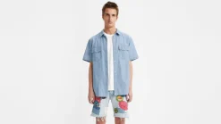 Levi's paita 0008 SS Relaxed Fit Western