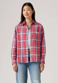 Levi's pusero Western Harlie Flannel