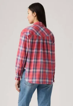 Levi's pusero Western Harlie Flannel