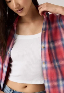 Levi's pusero Western Harlie Flannel