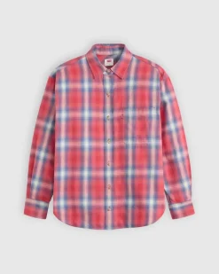 Levi's pusero Western Harlie Flannel