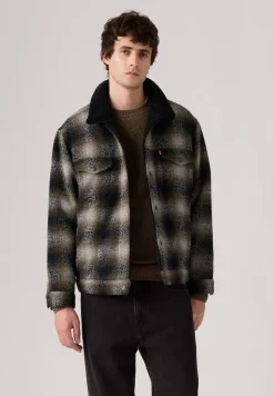 Levi's takki 0012 Relaxed Fit Plaid Trucker