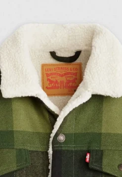 Levi's takki Relaxed Fit Plaid Trucker