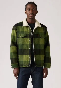 Levi's takki Relaxed Fit Plaid Trucker