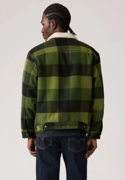 Levi's takki Relaxed Fit Plaid Trucker