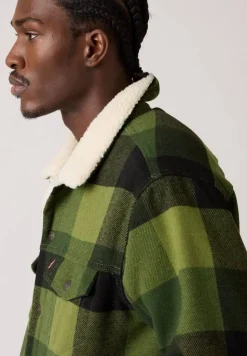 Levi's takki Relaxed Fit Plaid Trucker