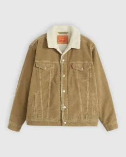 Levi's takki Relaxed Fit Sherpa Trucker