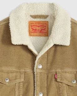 Levi's takki Relaxed Fit Sherpa Trucker