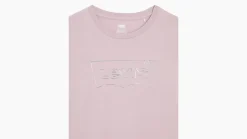 Levi's t-paita Perfect T-shirt Shimmer BW