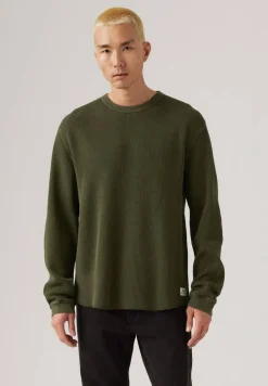 Levi's trikoopaita Long Sleeve Relaxed Thermal Tee