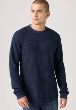 Levi's trikoopaita Long Sleeve Relaxed Thermal Tee