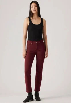 Levi's twillhousut Merlot twill