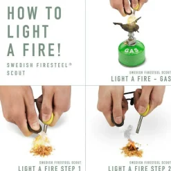 Light my fire lighting Kit green/coco