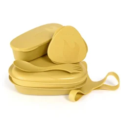 Light my fire LunchKit BIO astiasarja musty yellow