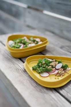 Light my fire LunchKit BIO astiasarja musty yellow