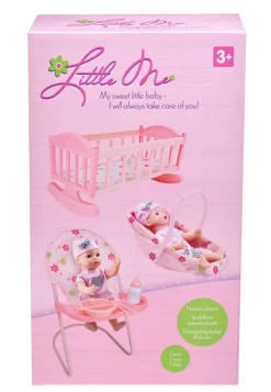 Little Me nukentarvikesetti