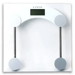 Livia henkilövaaka lasia