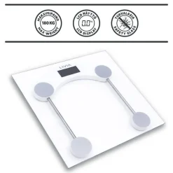 Livia henkilövaaka lasia