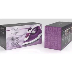 Livia höyrysilitysrauta