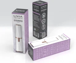 Livia ihokarvanpoistaja Mini No-Pain