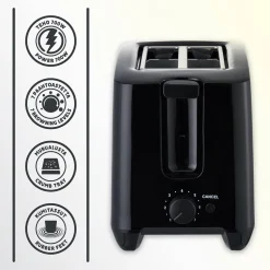 Livia leivänpaahdin 700 W musta