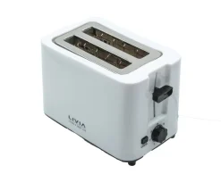 Livia leivänpaahdin 700 W valkoinen