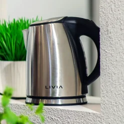 Livia vedenkeitin 1 L 1370-1630 W rosteri