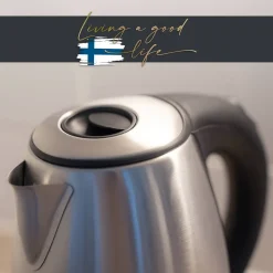 Livia vedenkeitin 1 L 1370-1630 W rosteri