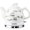 Livia vedenkeitin keraaminen 1 L