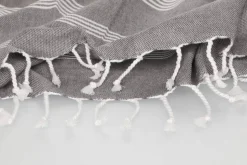 4Living hamam pyyhe 80x150 cm harmaa